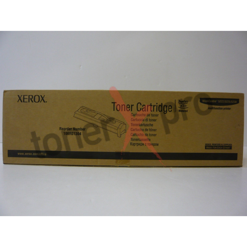 XEROX TONER WC5222/WC5225/WC5230/CTG30K-HC/METERED/ 106R01304 ORIGINE