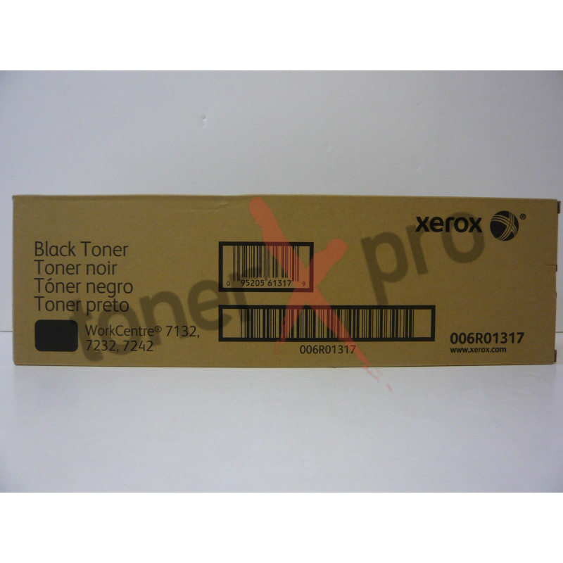 XEROX TONER BLACK WORKCENTRE 7132 ORIGINAL 006R01262 006R01317