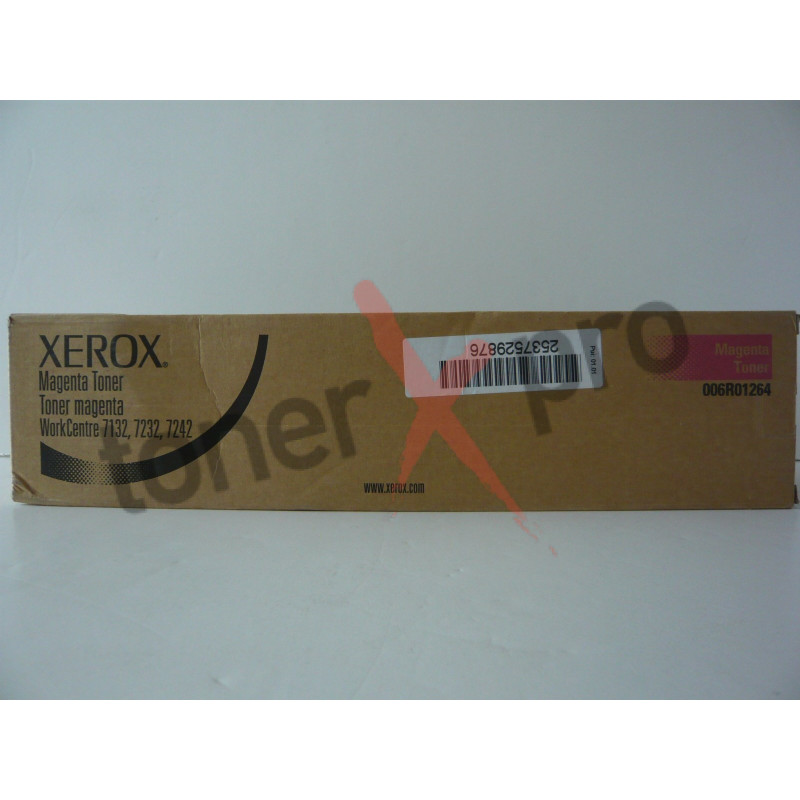XEROX TONER MAGENTA 7132 ORIGINAL 006R01264 006R01272
