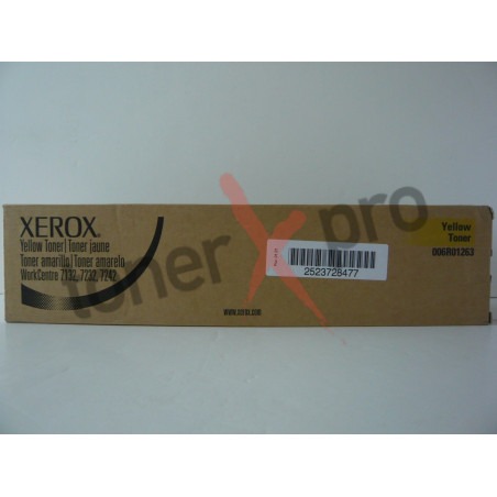 XEROX TONER WC7132/WC7232/YELLOW/CTG-154G/ 006R01263 ORIGINE