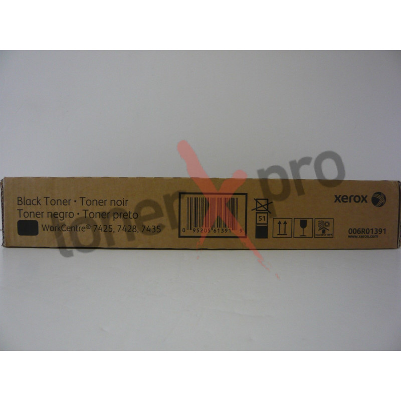 XEROX TONER BLACK WORKCENTRE 7425 ORIGINAL 006R01395