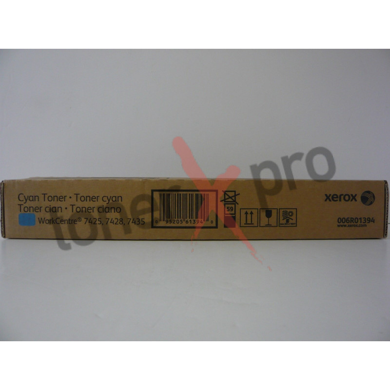 XEROX TONER CYAN WORKCENTRE 7425 ORIGINAL 006R01398