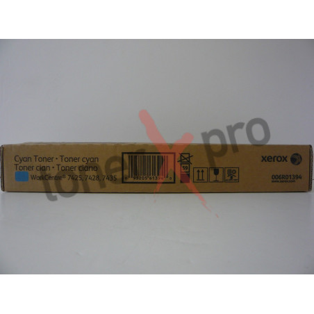 XEROX TONER WC7425/WC7428/WC7435/CYAN/CTG-402GR/ 006R01398    ORIGINE