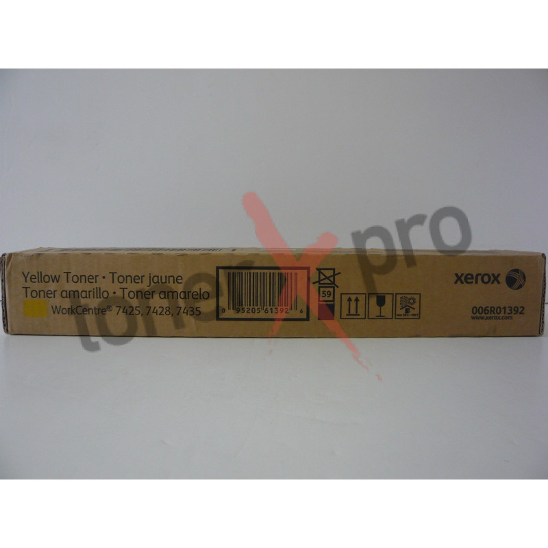 XEROX TONER YELLOW WORKCENTRE 7425 ORIGINAL 006R01396