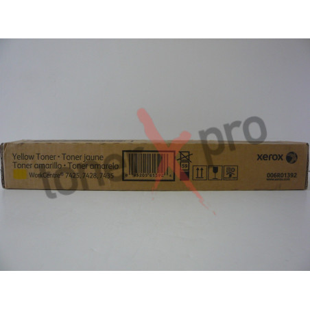 XEROX TONER WC7425/WC7428/WC7435/YELLOW/CTG-402GR/ 006R01396  ORIGINE