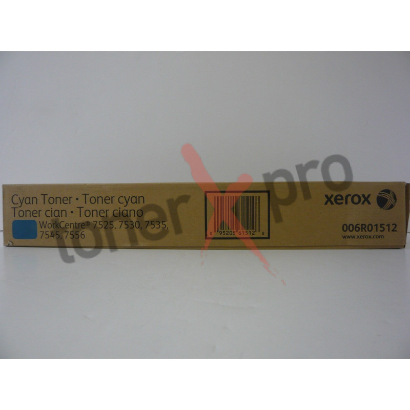 XEROX TONER CYAN WORKCENTRE 7525 ORIGINAL 006R01516
