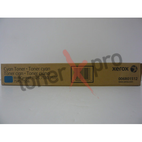 XEROX TONER WC7525/WC7545/WC7830/CYAN/CTG-15KC/ 006R01516     ORIGINE