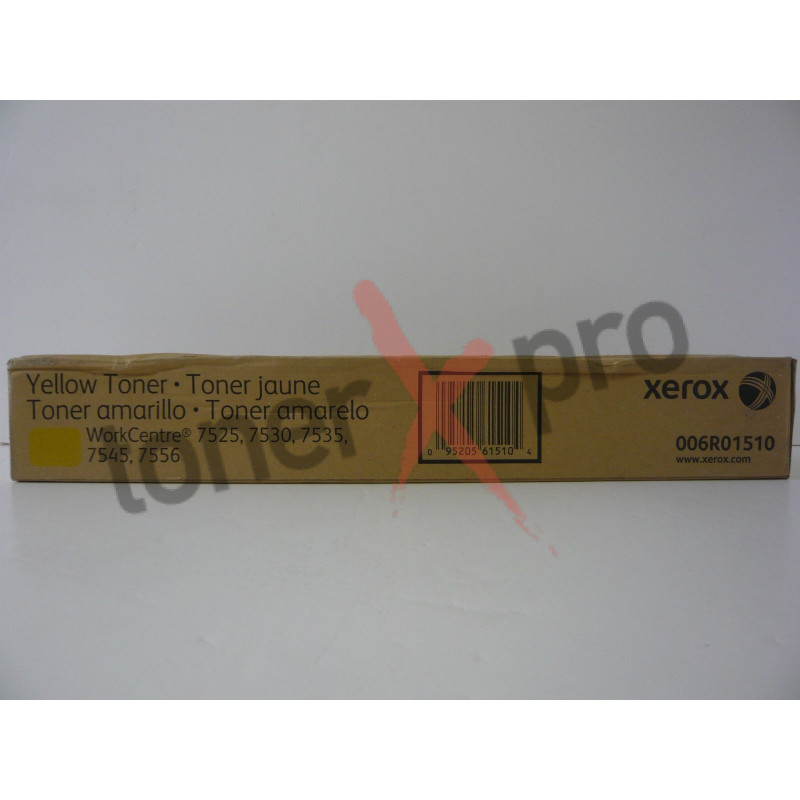 XEROX TONER YELLOW WORKCENTRE 7525 ORIGINAL 006R01514