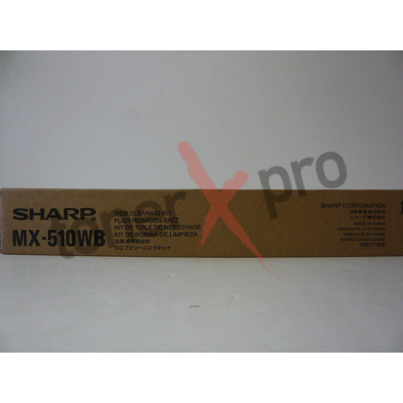 SHARP KIT ROUL-NETTOYAGE WEB MX4112/MX5112/200KC/ MX510WB     ORIGINE