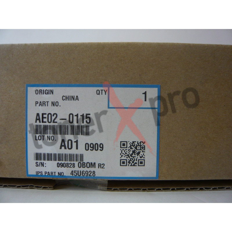 RICOH ROULEAU INFERIEUR MPC3500 MPC4500 SPC811 ORIGINAL AE020115 RICOH ROULEAU INFERIEUR MPC3500 MPC4500 SPC811 ORIGINAL AE020115