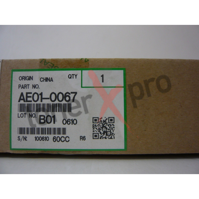 RICOH ROULEAU SUPERIEUR MPC2800 MPC3300 ORIGINAL AE010067