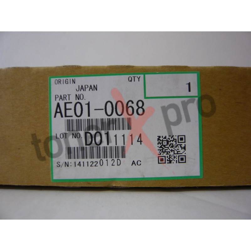 RICOH ROULEAU SUPERIEUR MPC4000 MPC5000 ORIGINAL AE010068 RICOH ROULEAU SUPERIEUR MPC4000 MPC5000 ORIGINAL AE010068