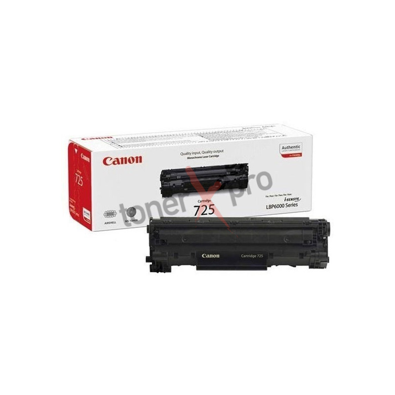 CANON TONER LBP6000 ORIGINAL 725