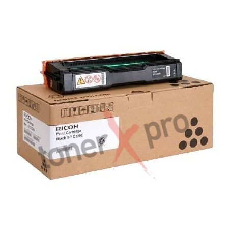 RICOH TONER BLACK SPC220 ORIGINAL 407642