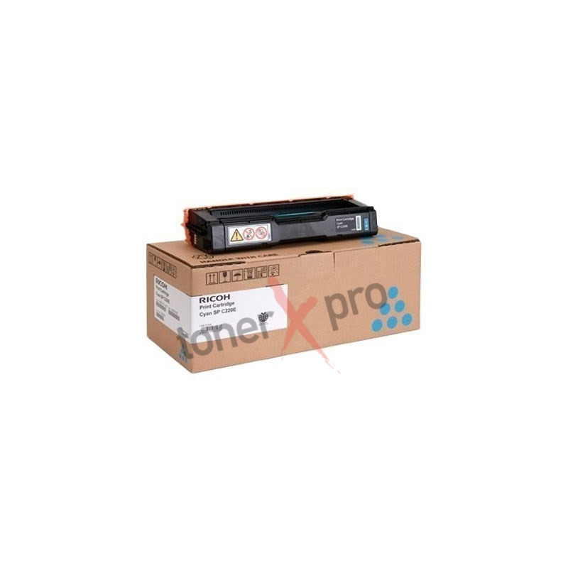RICOH TONER CYAN SPC220 ORIGINAL 407645