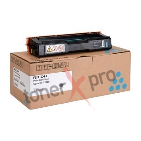 RICOH TONER CYAN SPC220 ORIGINAL 407645