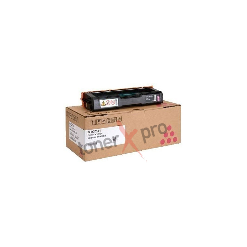 RICOH TONER MAGENTA SPC220 ORIGINAL 407644