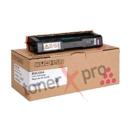 RICOH TONER MAGENTA SPC220 ORIGINAL 407644