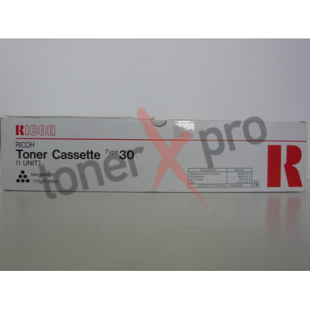 RICOH TONER FAX 3000L ORIGINAL TYPE30