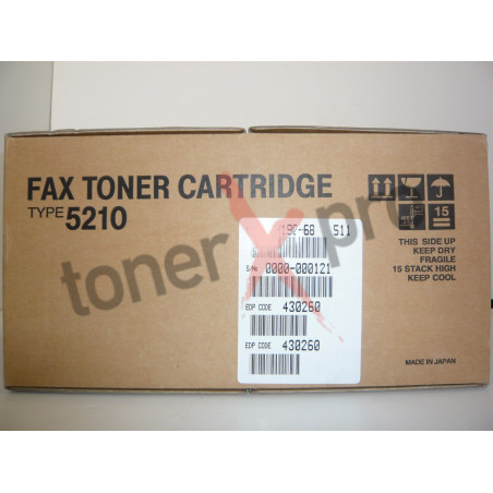 RICOH TONER FAX 5000L ORIGINAL TYPE5210 430260