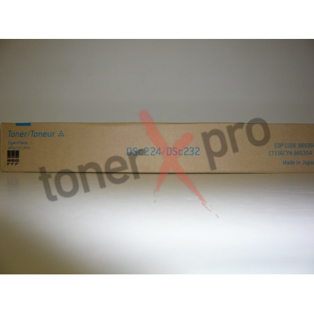 RICOH TONER CYAN AFICIO COLOR 1224 ORIGINAL TYPEM2 885324
