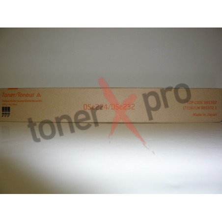 RICOH TONER YELLOW AFICIO COLOR 1224 ORIGINAL TYPEM2 885322