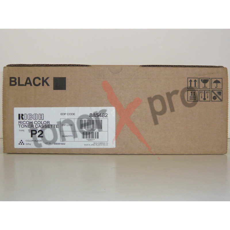 RICOH TONER BLACK AFICIO COLOR 2232 ORIGINAL TYPEP2 885482 RICOH TONER BLACK AFICIO COLOR 2232 ORIGINAL TYPEP2 885482