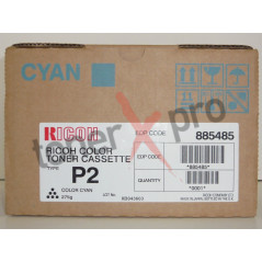 RICOH TONER CYAN AFICIO COLOR 2232 ORIGINAL TYPEP2 DT338