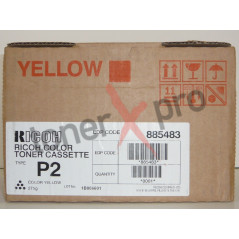 RICOH TONER YELLOW AFICIO COLOR 2232 ORIGINAL TYPEP2  DT338
