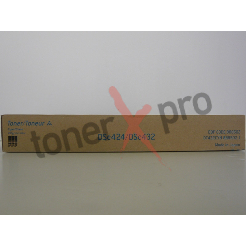 RICOH TONER CYAN AFICIO COLOR 3224 ORIGINAL TYPET2 888486