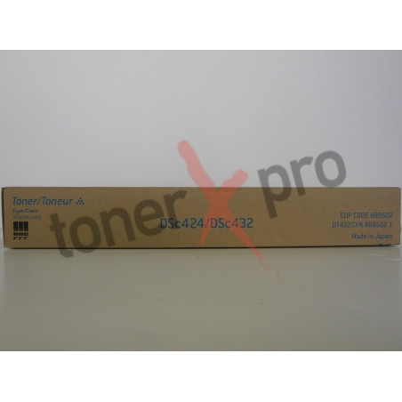 RICOH TONER CYAN AFICIO COLOR 3224 ORIGINAL TYPET2 888486