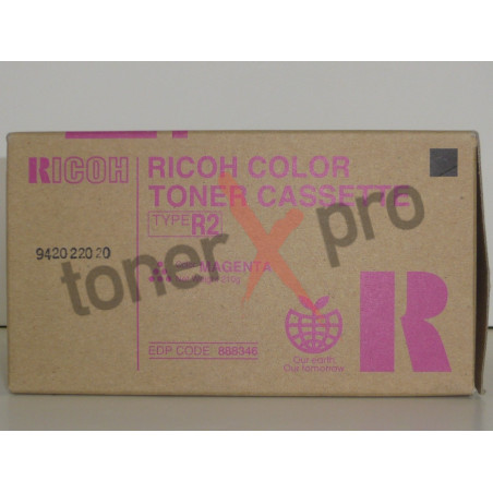 RICOH TONER MAGENTA AFICIO COLOR 3228 ORIGINAL TYPER2 888346