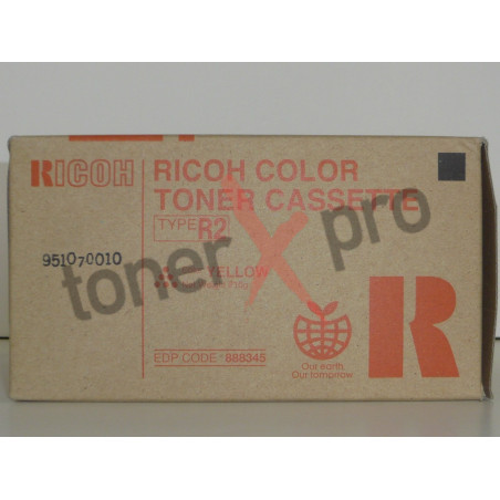 RICOH TONER YELLOW AFICIO COLOR 3228 ORIGINAL TYPER2 888345