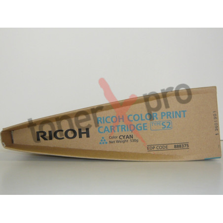 RICOH TONER CYAN AFICIO COLOR 3260 ORIGINAL TYPES2 888375