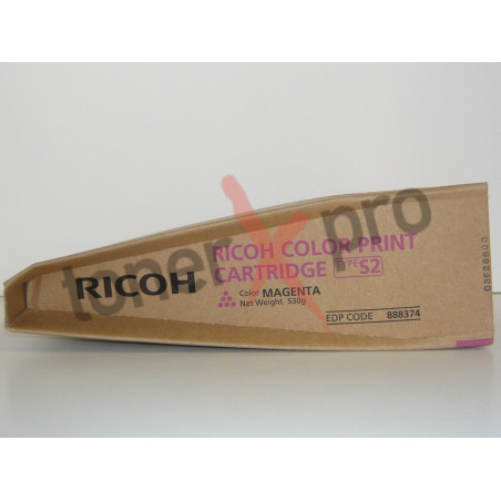 RICOH TONER MAGENTA AFICIO COLOR 3260 ORIGINAL TYPES2 888374