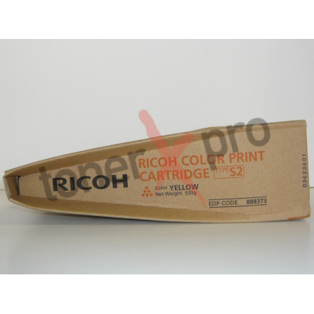 RICOH TONER YELLOW AFICIO COLOR 3260 ORIGINAL TYPES2 888373