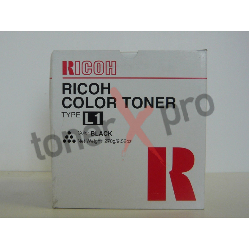 RICOH TONER BLACK AFICIO COLOR 6010 ORIGINAL TYPEL1 887890
