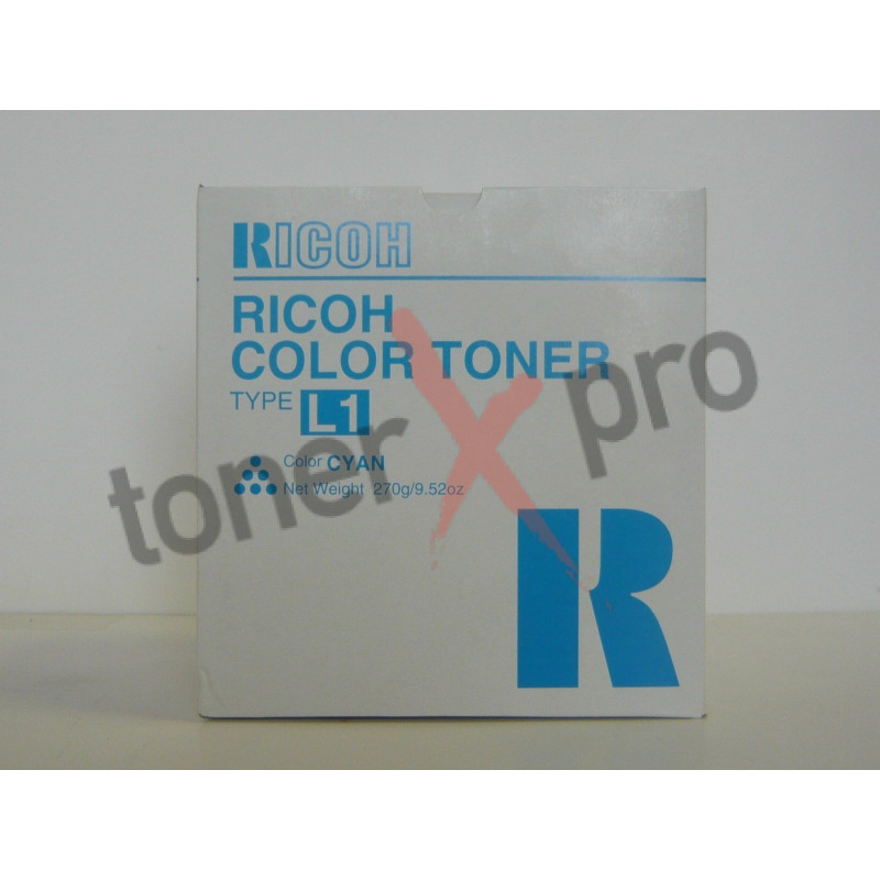 RICOH TONER CYAN AFICIO COLOR 6010 ORIGINAL TYPEL1 887908