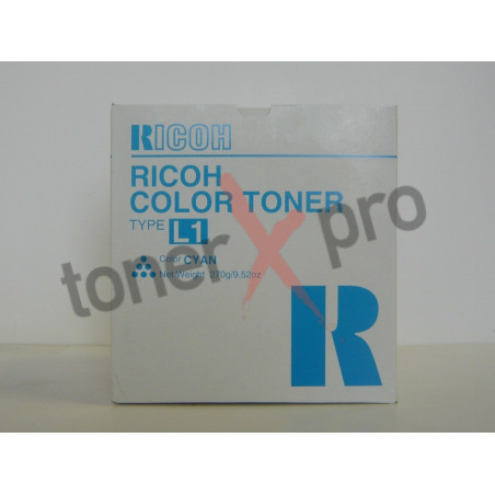 RICOH TONER CYAN AFICIO COLOR 6010 ORIGINAL TYPEL1C CT115C