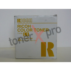 RICOH TONER YELLOW AFICIO COLOR 6010 ORIGINAL TYPEL1Y CT115Y