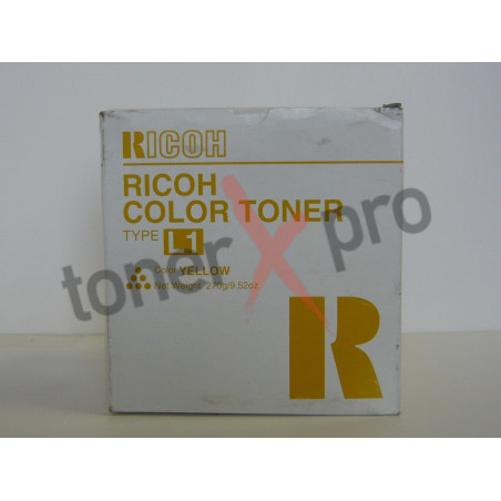 RICOH TONER YELLOW AFICIO COLOR 6010 ORIGINAL TYPEL1Y CT115Y