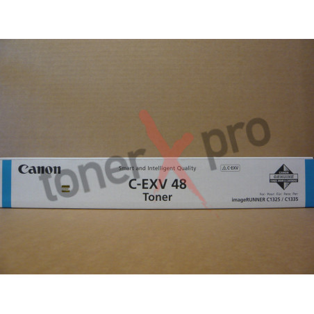 CANON TONER CYAN IMAGERUNNER C1325 ORIGINAL 9107B002 CEXV48