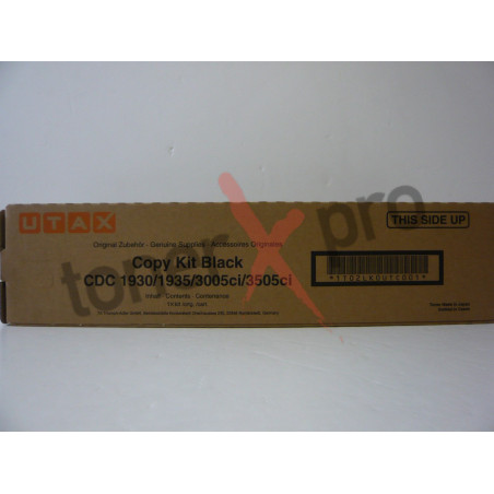 UTAX-TRIUMPH ADLER TONER BLACK 3005ci ORIGINAL 1T02LK0UT