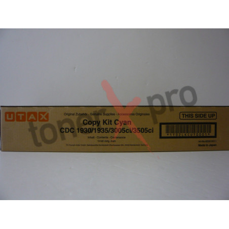 UTAX-TRIUMPH ADLER TONER CYAN 3005ci ORIGINAL 653010011