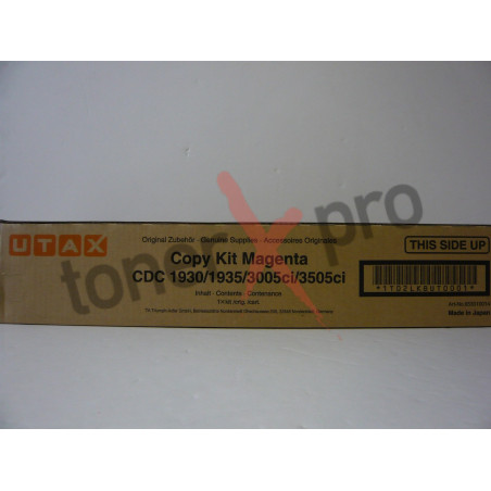 UTAX-TRIUMPH ADLER TONER MAGENTA 3005ci ORIGINAL 653010014