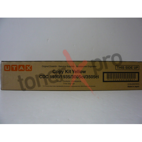 UTAX-TRIUMPH ADLER TONER YELLOW 3005ci ORIGINE 653010016