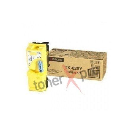 KYOCERA TONER YELLOW KM C2520 ORIGINAL TK825Y