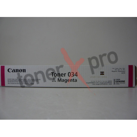 CANON TONER MAGENTA IMAGERUNNER C1225 ORIGINAL T034M