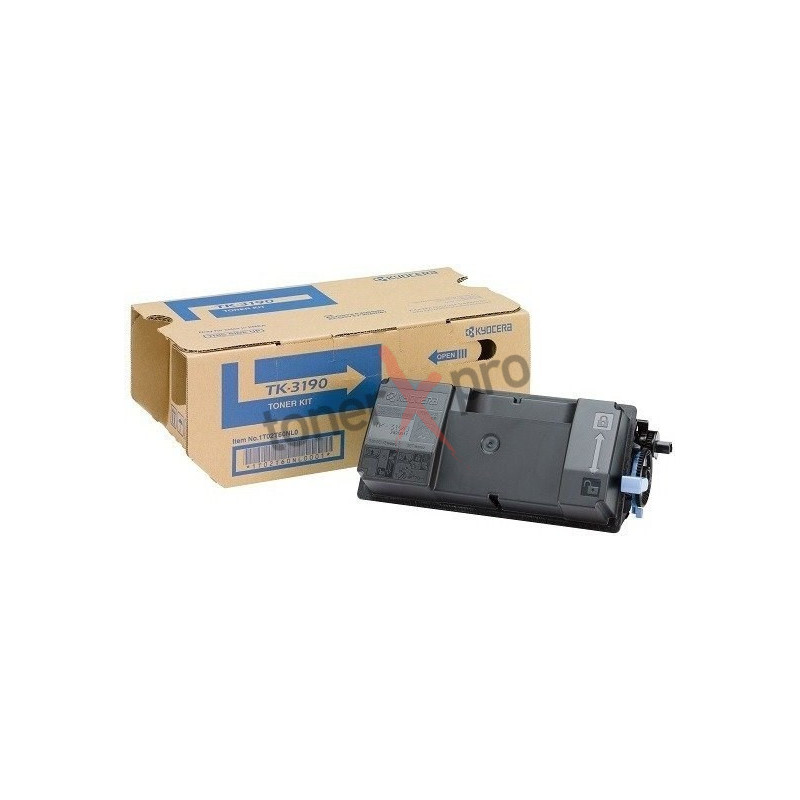 KYOCERA TONER ECOSYS P3055 ORIGINAL TK3190