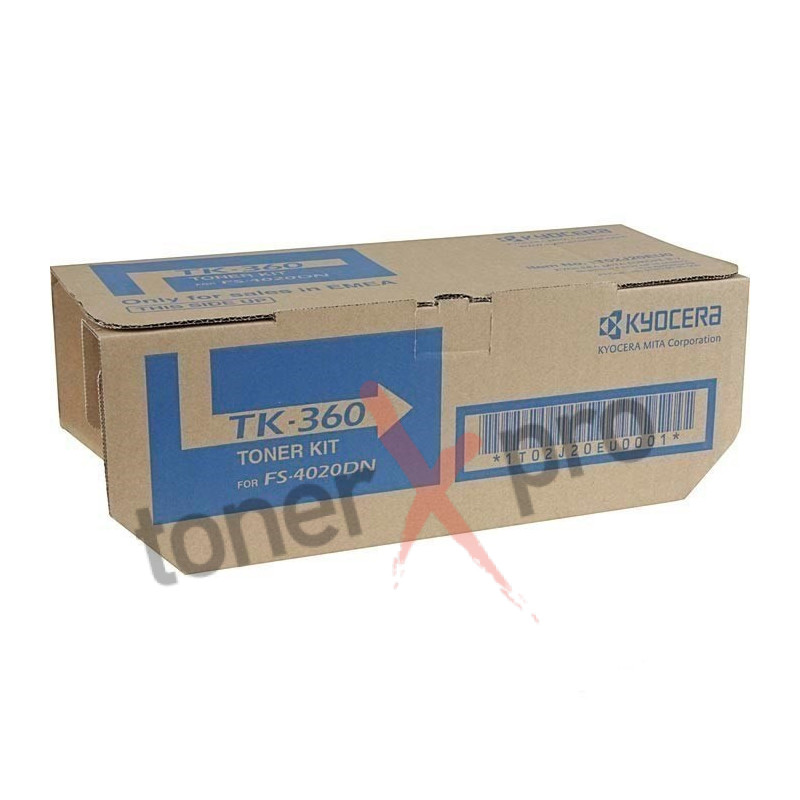 KYOCERA TONER FS4020DN ORIGINAL TK360 KYOCERA TONER FS4020DN ORIGINAL TK360